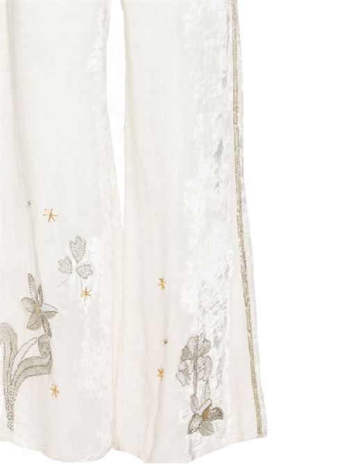 White velvet pants FORTE FORTE | 13258FRANGIPANI